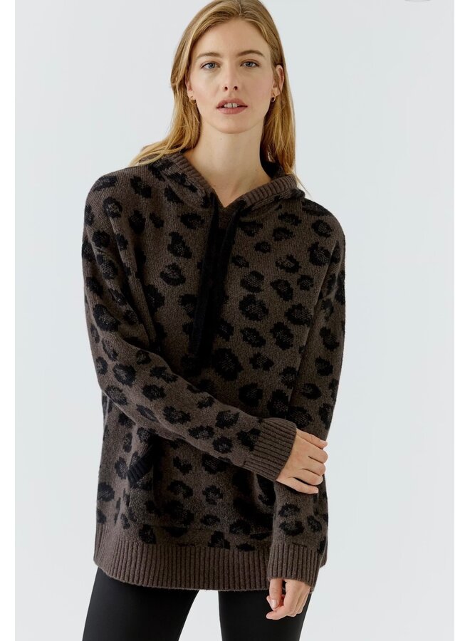 PULL CAPUCHON LÉO
