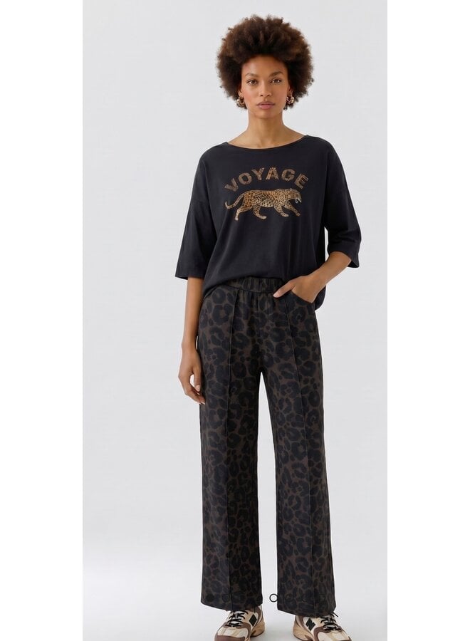 PANTALON RAYÉ LÉO