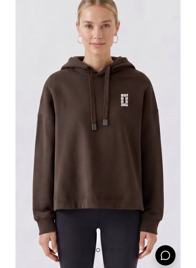 PULL VOYAGE BRUN