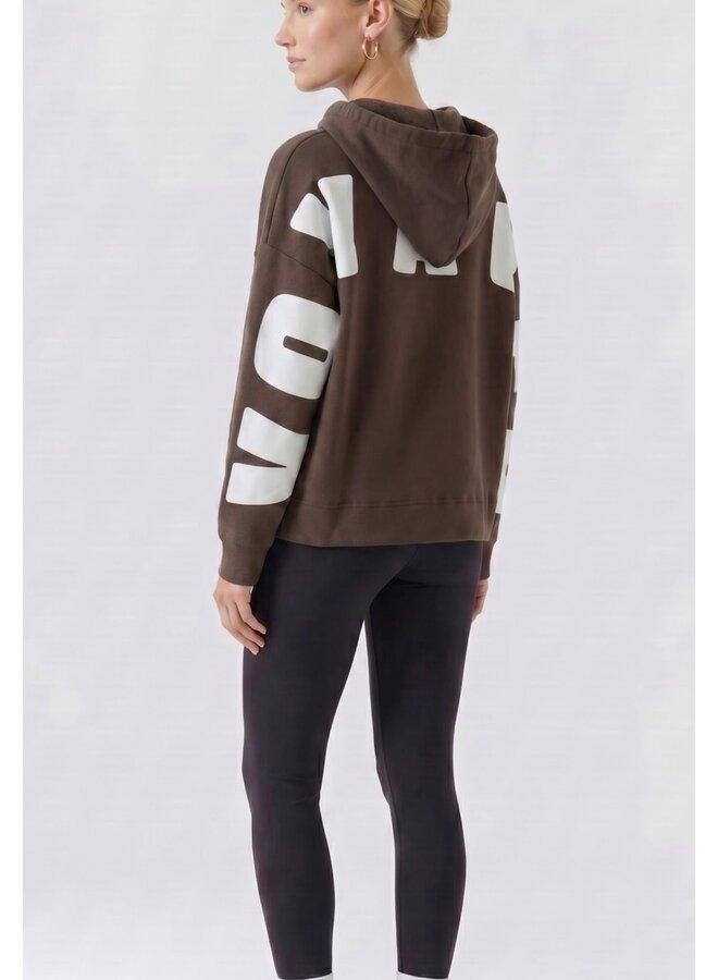 PULL VOYAGE BRUN