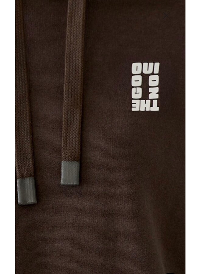 PULL VOYAGE BRUN