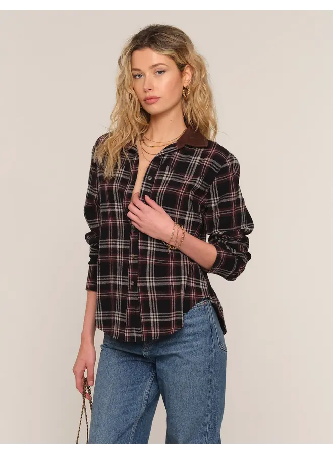 CHEMISE MINUET CARREAUX