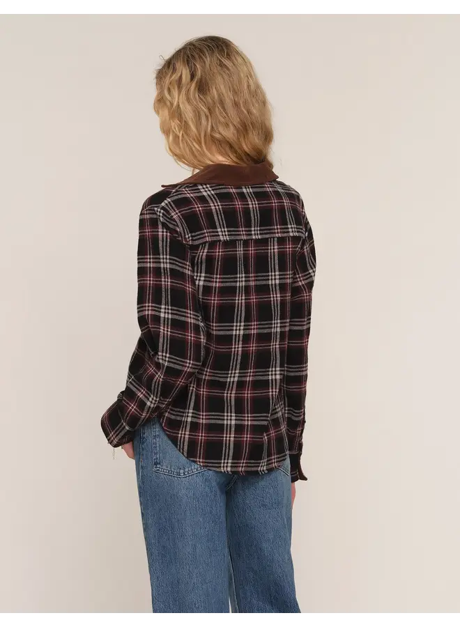 CHEMISE MINUET CARREAUX