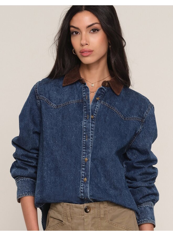 CHEMISE MINUET DENIM