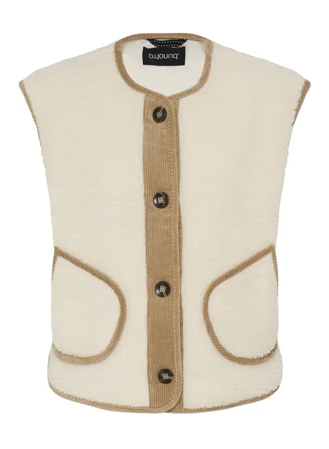 VESTE COTTY BOULEAU