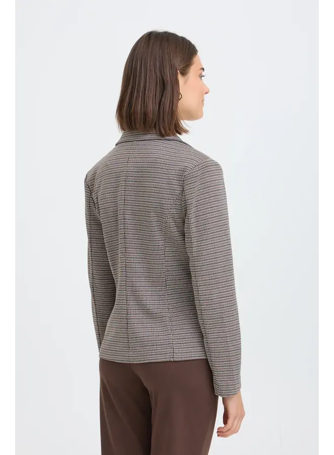 BLAZER BABETT FUDGE/BLEU