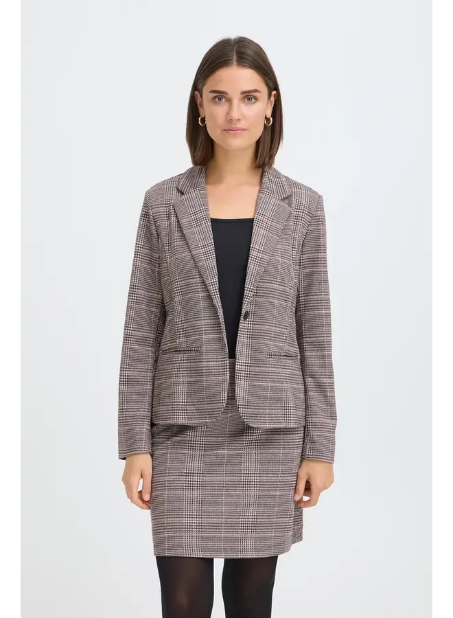 BLAZER BABETT FUDGE/ROSE