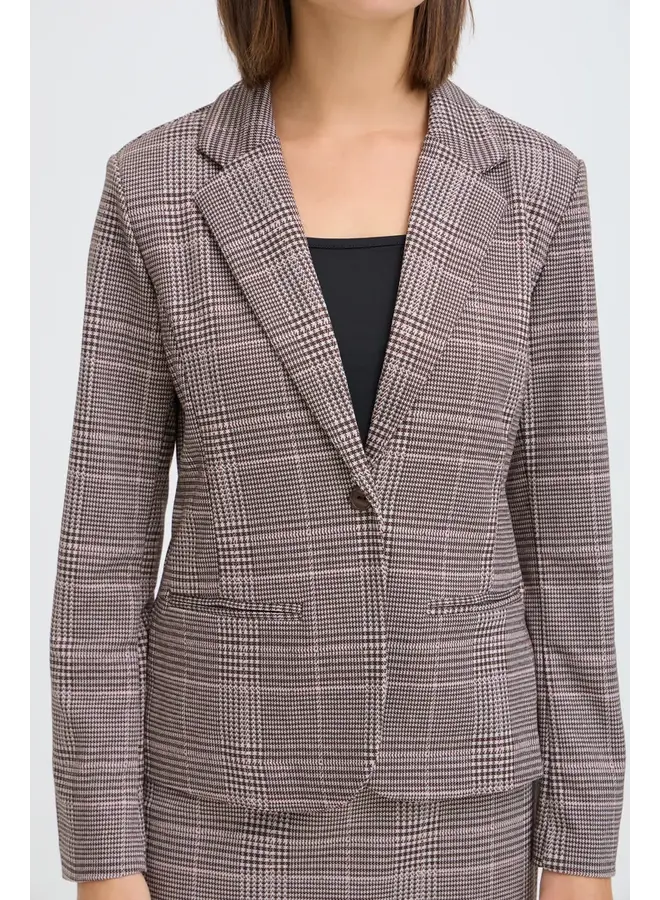 BLAZER BABETT FUDGE/ROSE