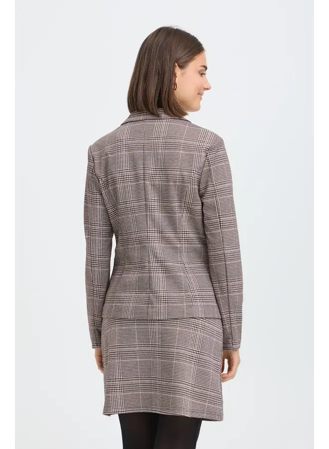 BLAZER BABETT FUDGE/ROSE
