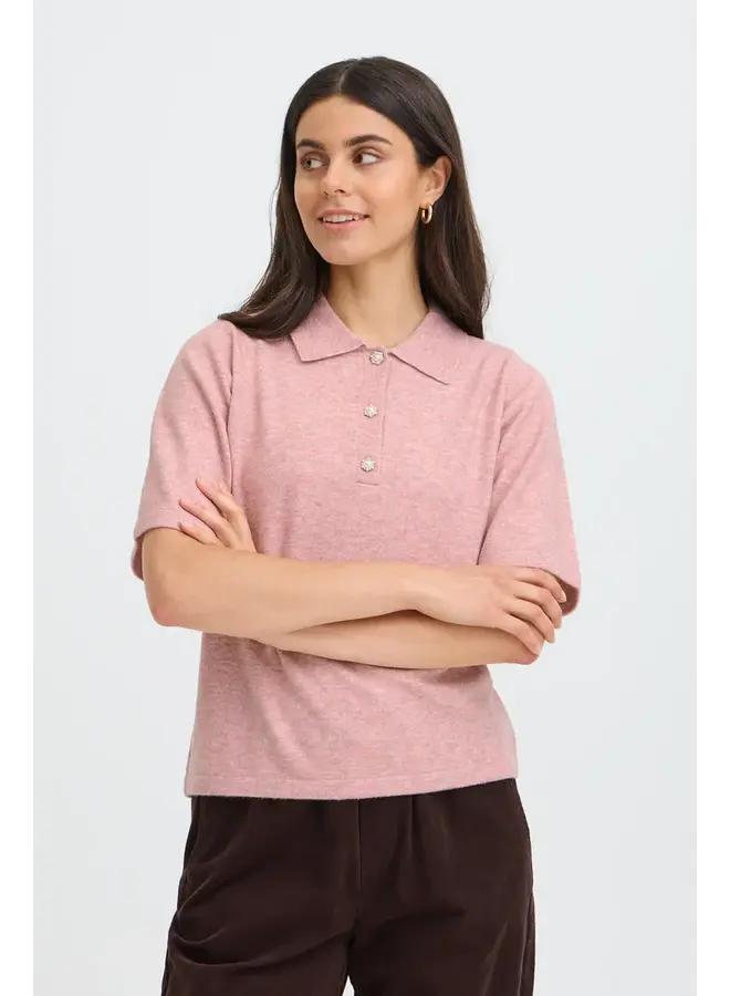 POLO SUZETTE ROSE