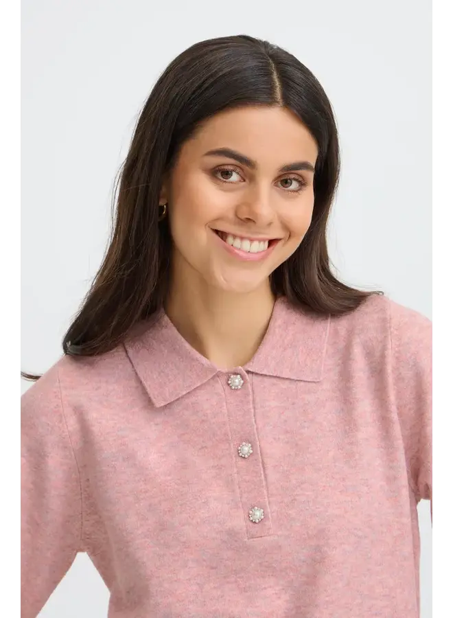 POLO SUZETTE ROSE
