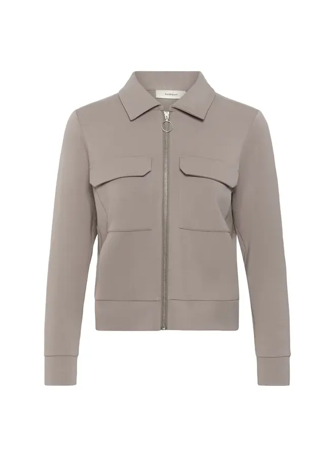 CARDIGAN BECA TAUPE