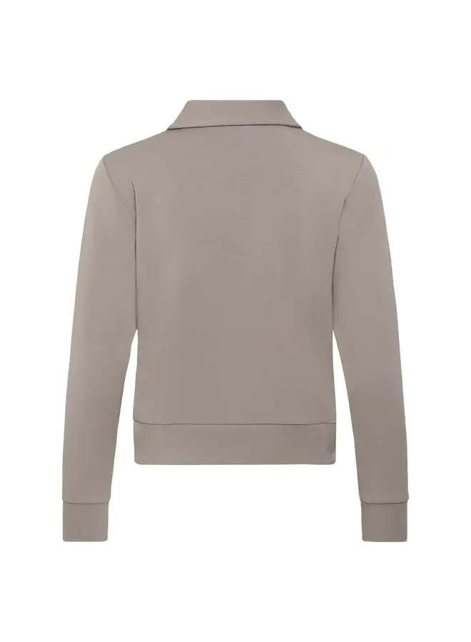 CARDIGAN BECA TAUPE