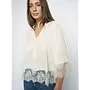 BLOUSE EISA DENTELLE