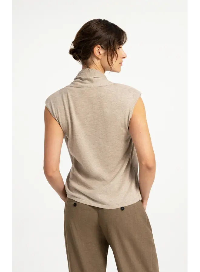 CARDIGAN SANS MCH BEIGE