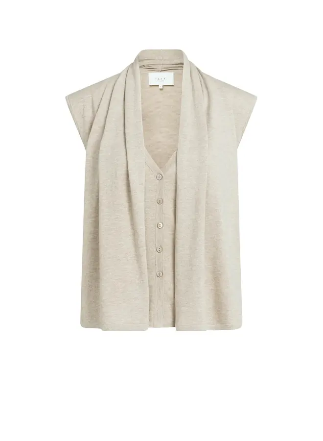CARDIGAN SANS MCH BEIGE