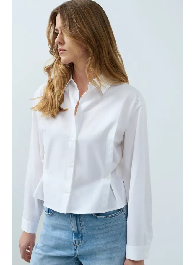 BLOUSE DÉTAIL BOUTONS