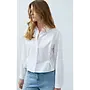 BLOUSE DÉTAIL BOUTONS