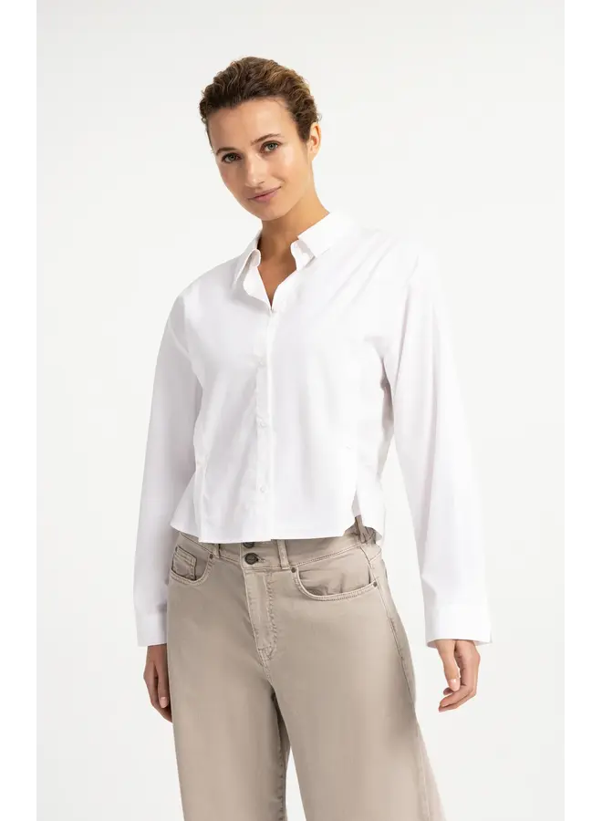 BLOUSE DÉTAIL BOUTONS