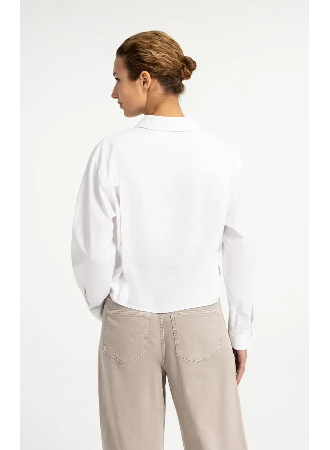 BLOUSE DÉTAIL BOUTONS