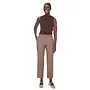 PANTALON DROIT BISCUIT