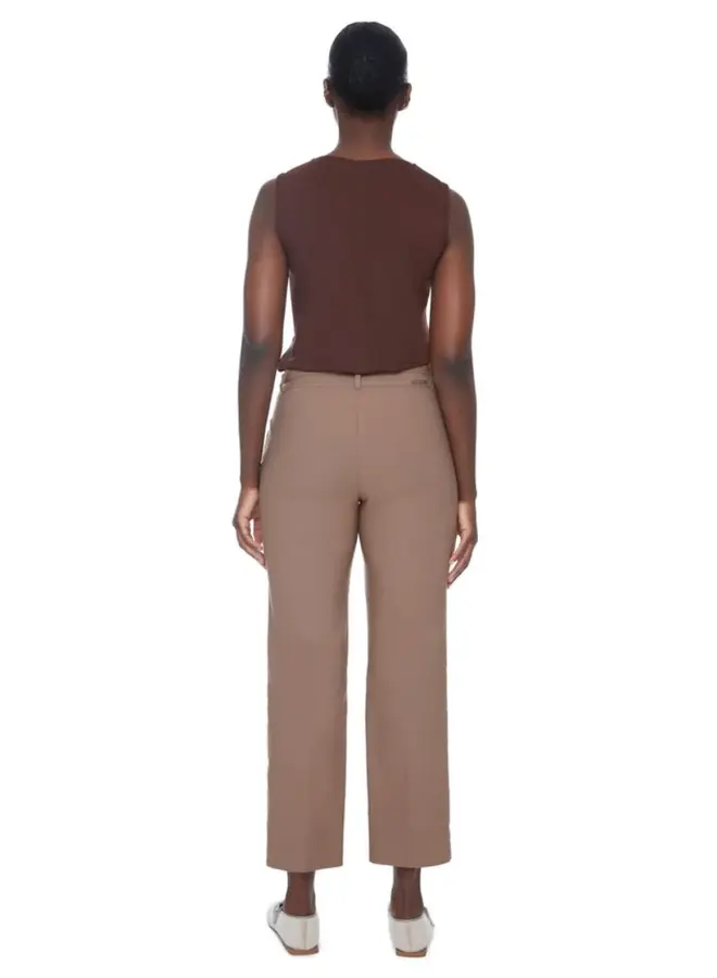 PANTALON DROIT BISCUIT