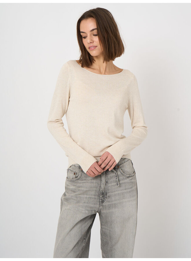 PULL 400600 IVOIRE