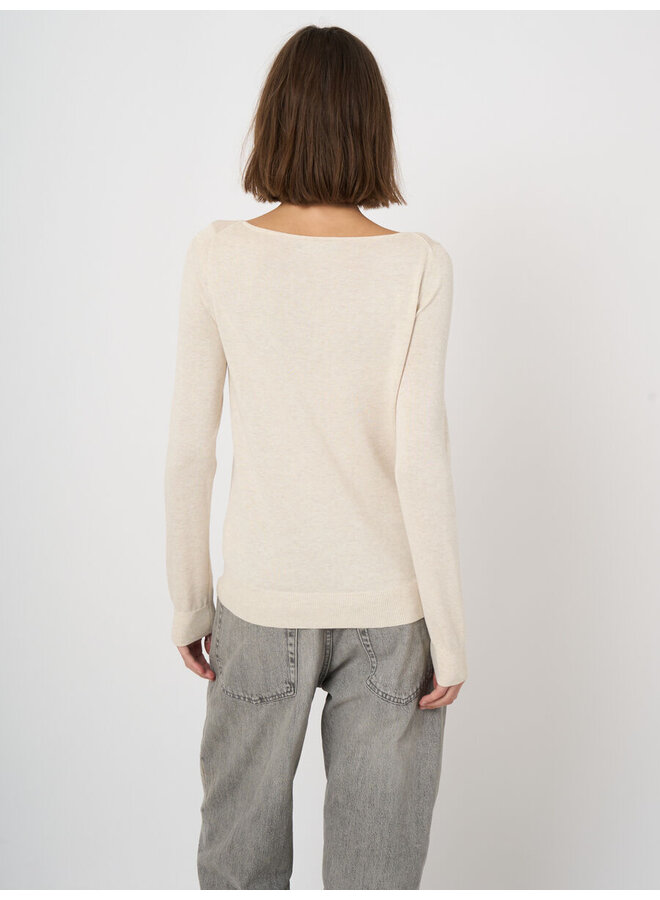PULL 400600 IVOIRE