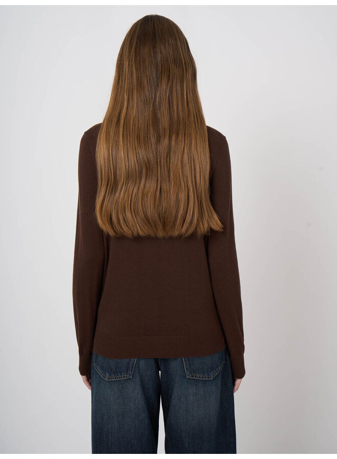 PULL 400600 CHOCOLAT