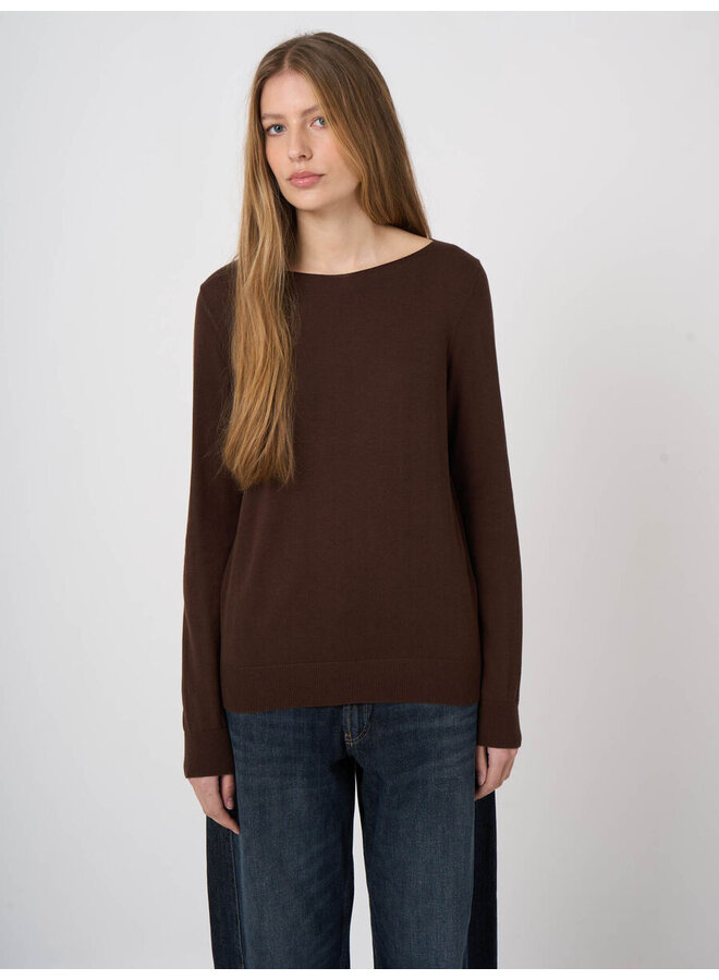 PULL 400600 CHOCOLAT