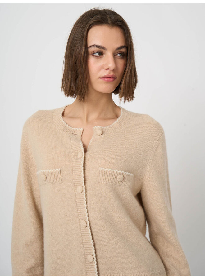 CARDIGAN 200286 HAZEL