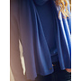 FOULARD CASHMERE BLEU