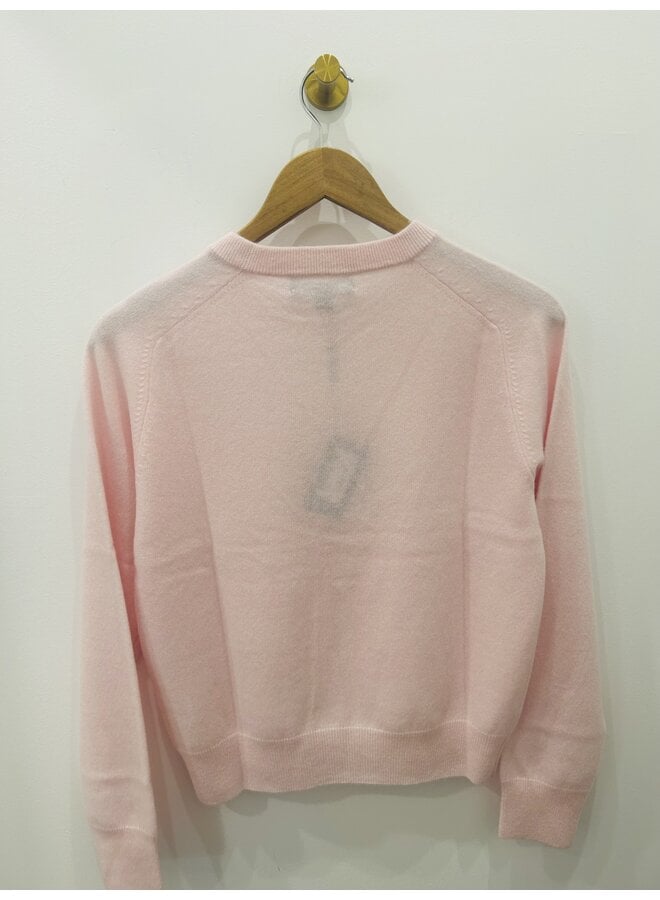 PULL 102543 CASHMERE ROSE