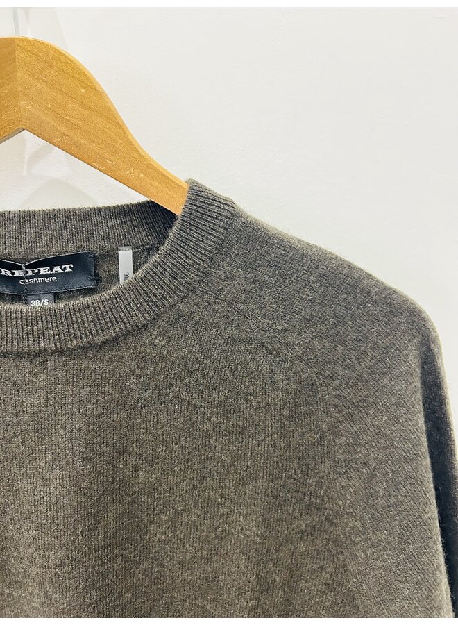 PULL 102543 CASHMERE BRUN