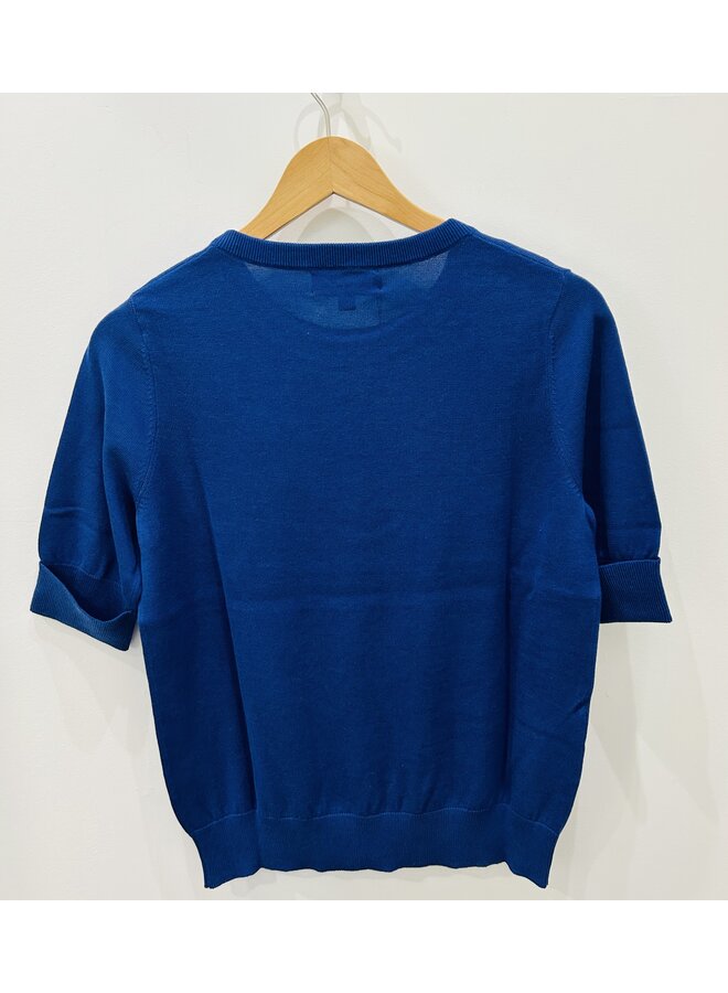PULL 400604 BLEU