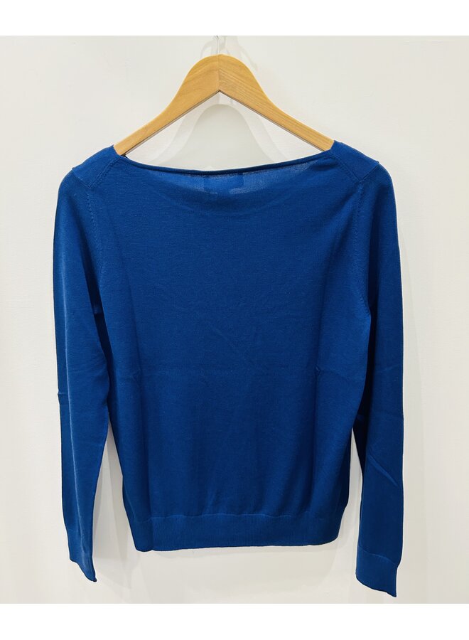 PULL 400600 BLEU