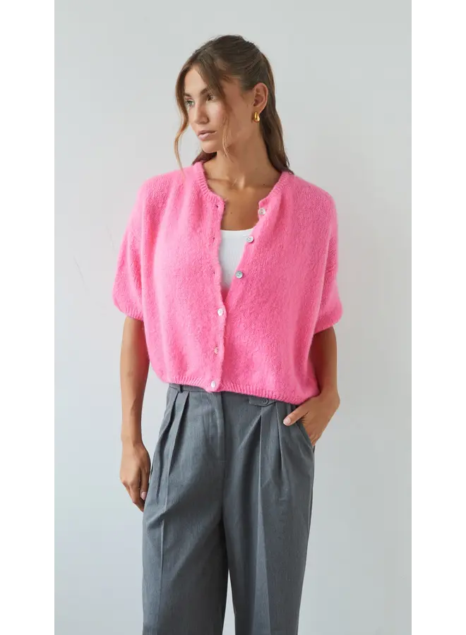 CARDIGAN EMME PETUNIA