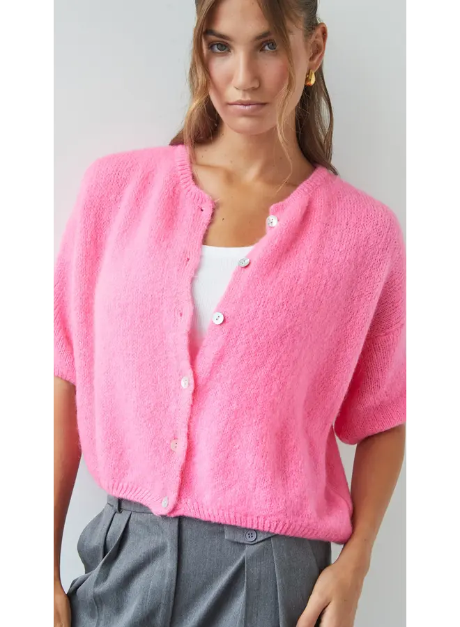 CARDIGAN EMME PETUNIA