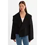 MANTEAU LUISA NOIR