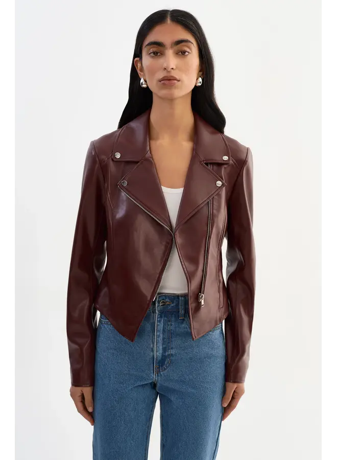 JACKET PASCALE BOURGOGNE
