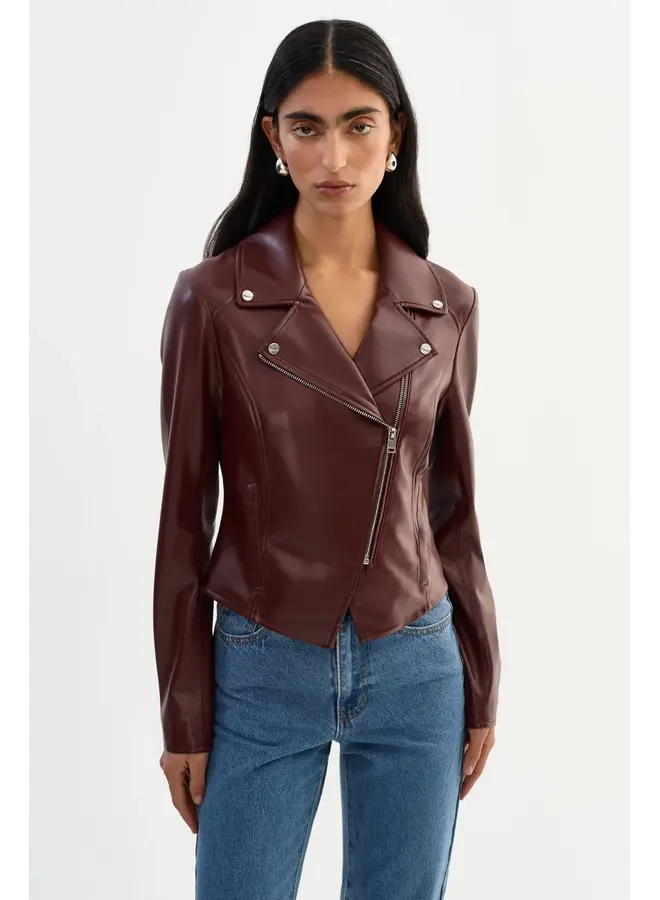 JACKET PASCALE BOURGOGNE