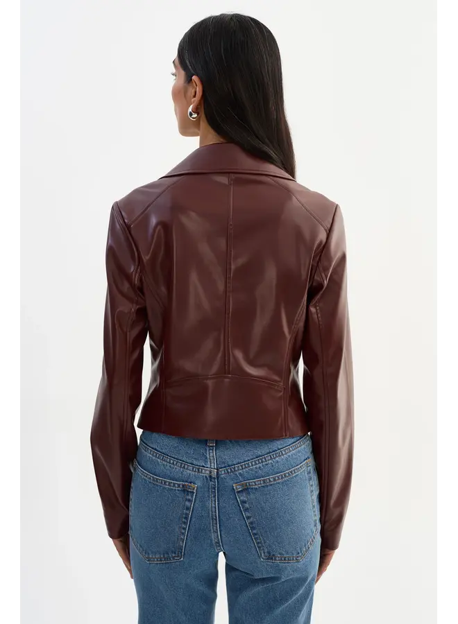 JACKET PASCALE BOURGOGNE