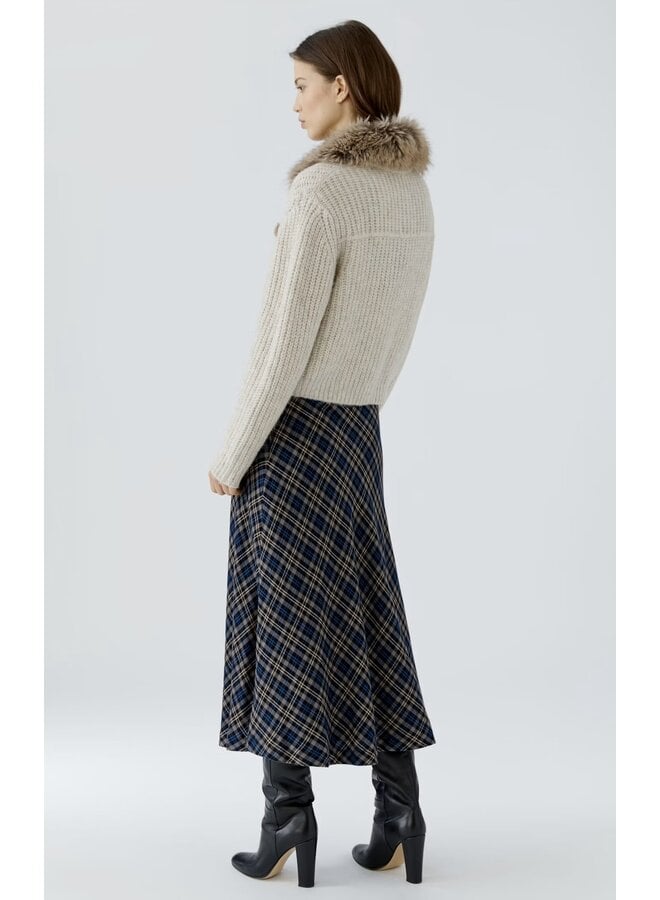 JACKET COL FOURRURE