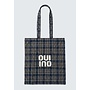 SAC OUI CARREAUX BLEUS