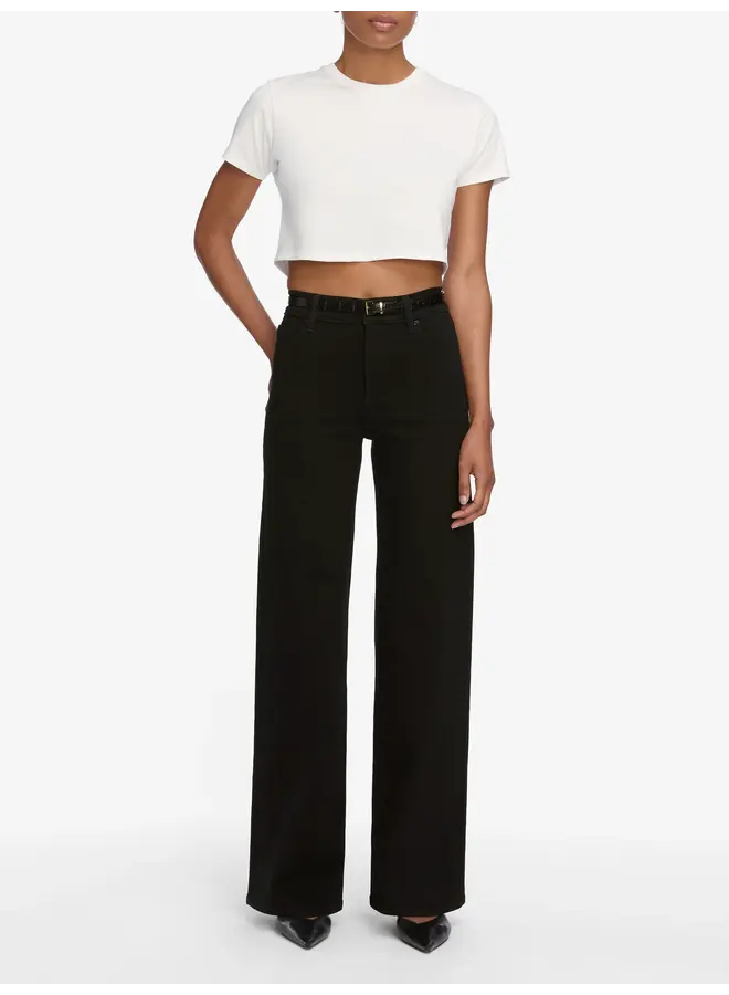 JEAN SLIM PALAZZO NOIR