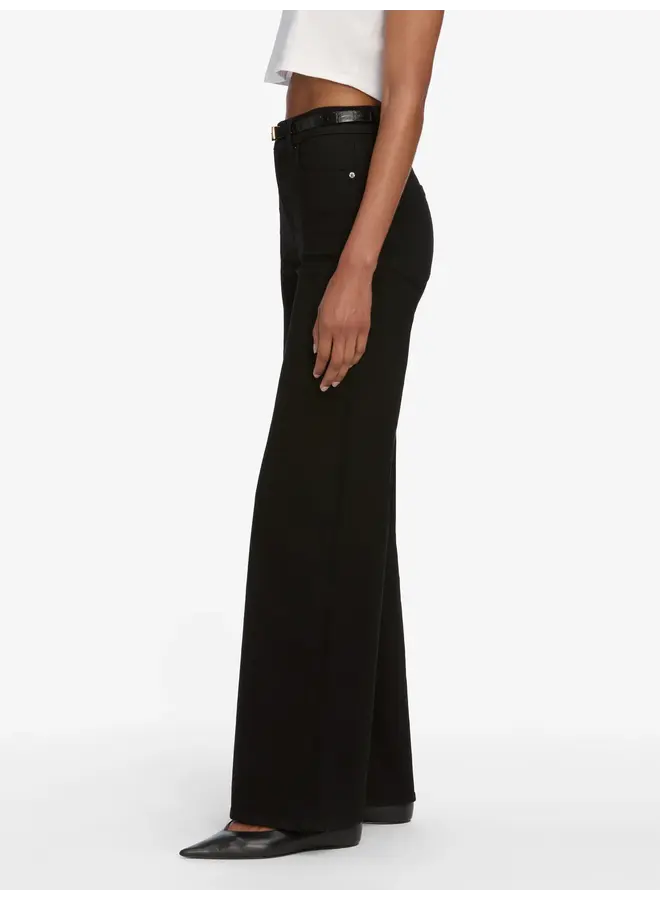 JEAN SLIM PALAZZO NOIR