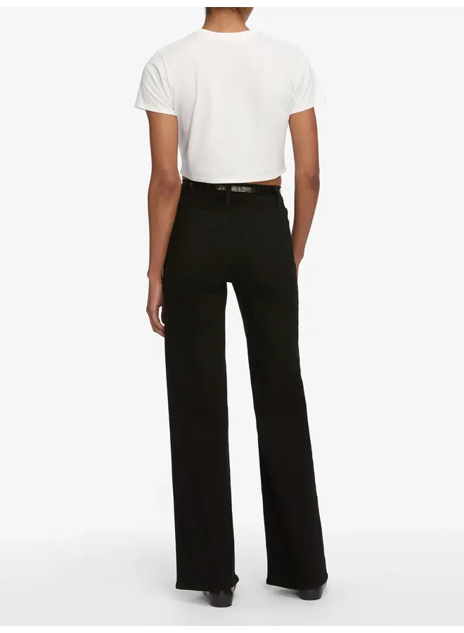 JEAN SLIM PALAZZO NOIR
