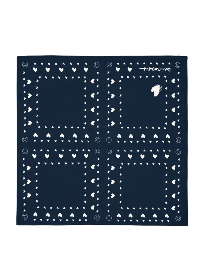 BANDANA KR INDIGO