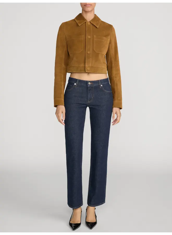 JEAN SLEEK STRAIGHT RINSE