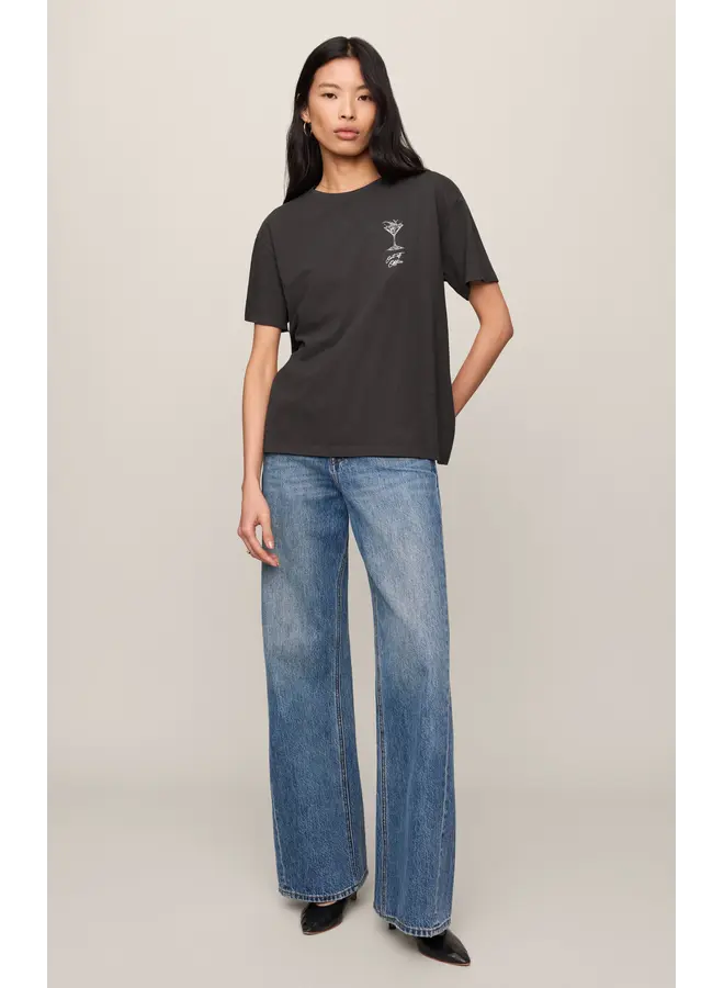 T-SHIRT MARTINI BOYFRIEND